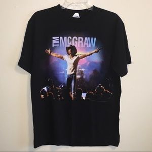 Tim McGraw Emotional Traffic Tshirt Medium